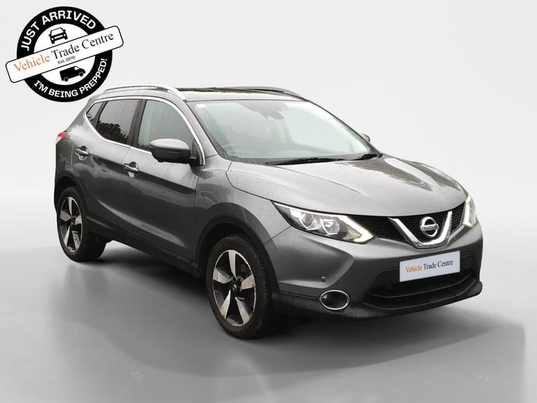 image for 2016 Nissan Qashqai 1.5 dCi n-tec+ SUV 5dr Diesel Manual 2WD Euro 6 (s/s) (110 ps) HATCHBACK Dies...