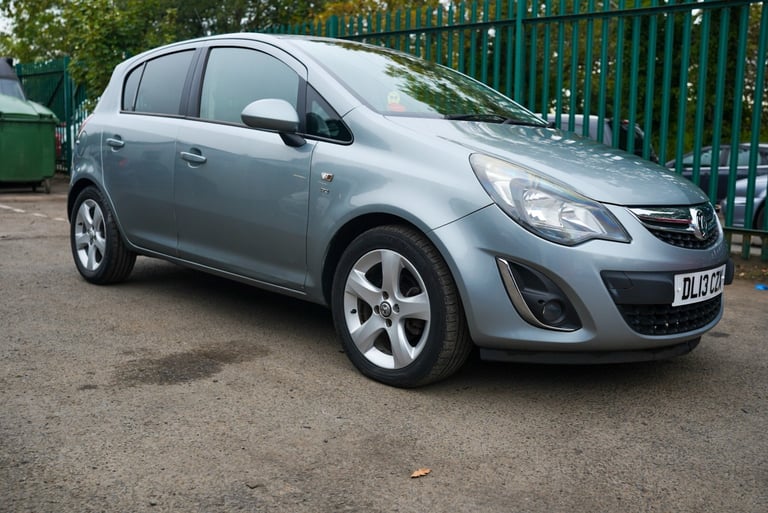 2013 Vauxhall Corsa 1.2 SXi 5dr [AC] HATCHBACK Petrol Manual