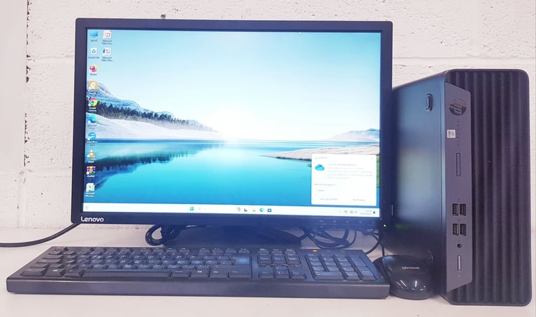 image for Complete HP PC Computer, intel Core i5-10th Gen Processor, Windows 11,16GB RAM & 512GB SSD