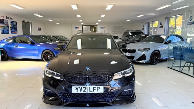 2021 BMW 3 Series 2.0 330e 12kWh M Sport Auto Euro 6 (s/s) 4dr Saloon PETROL/ELECTRIC Automatic
