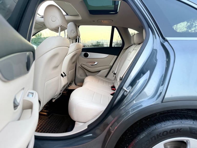 2017 Mercedes-Benz GLC 2.1 GLC220d Sport (Premium) SUV 5dr Diesel G-Tronic