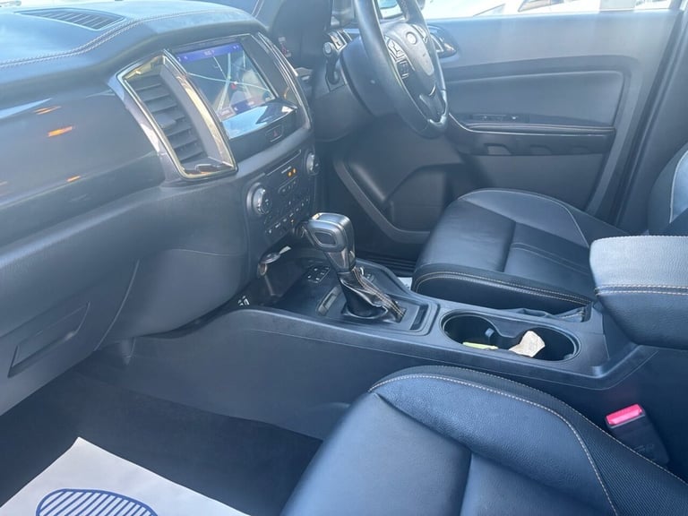 2020 Ford Ranger 2.0 EcoBlue Wildtrak in silver, 56,000 miles, 2 owners, Euro 6 ULEZ, 4x4, a PICK...