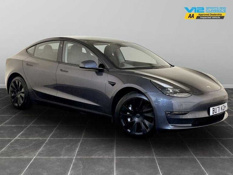 2021 Tesla Model 3 Long Range AWD 4dr Auto SALOON ELECTRIC Automatic