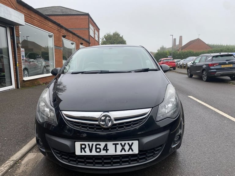 2014 Vauxhall Corsa Van 1.3 CDTi 16v Sportive Car Derived Van 3dr Diesel Manual FWD L1 H1 (127 g/...