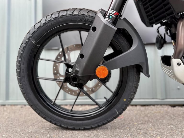 Brand New 2025 KTM 390 Adventure X Motorcycle 