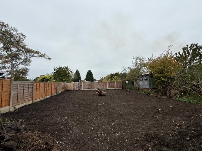 ground work and digger hire with driver 