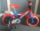 Spiderman bike