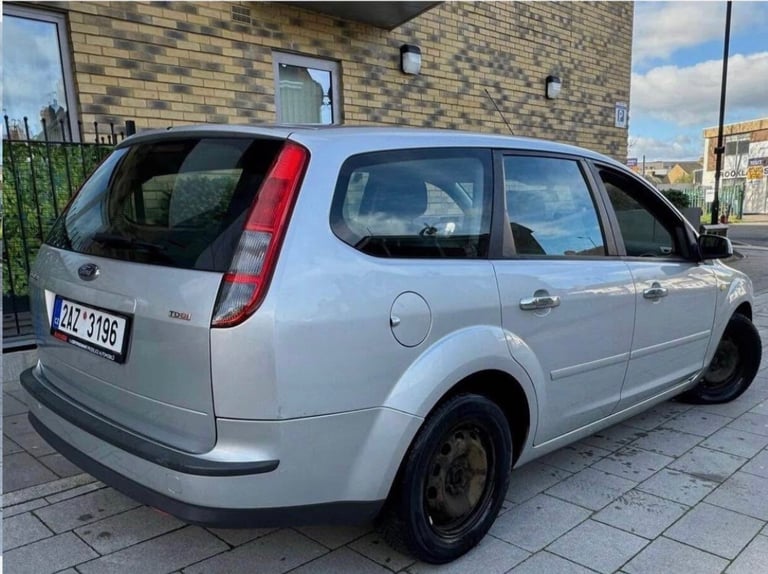 LEFT HAND DRIVE 2007 FORD FOCUS 1.8 TDCI DIESEL [ESTATE] MANUAL| CZECH REG| LHD 