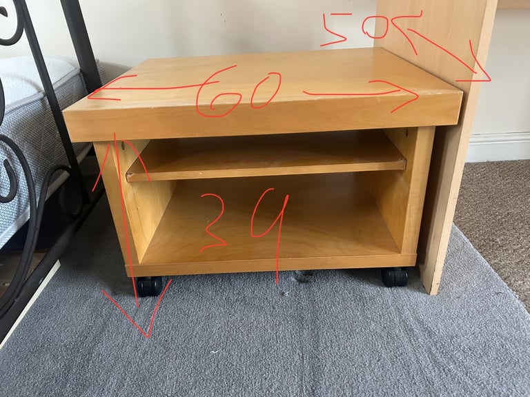 wheeled cabinet