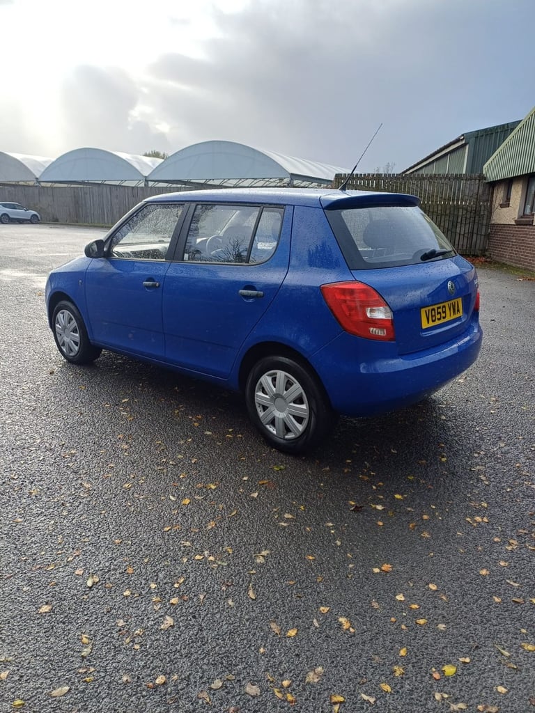 Skoda, FABIA, Hatchback, 2009, Manual, 1198 (cc), 5 doors
