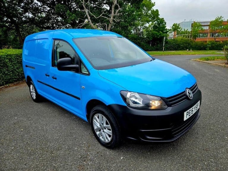 2015 Volkswagen Caddy 1.6 TDI C20 Startline L1 H1 4dr PANEL VAN Diesel Manual