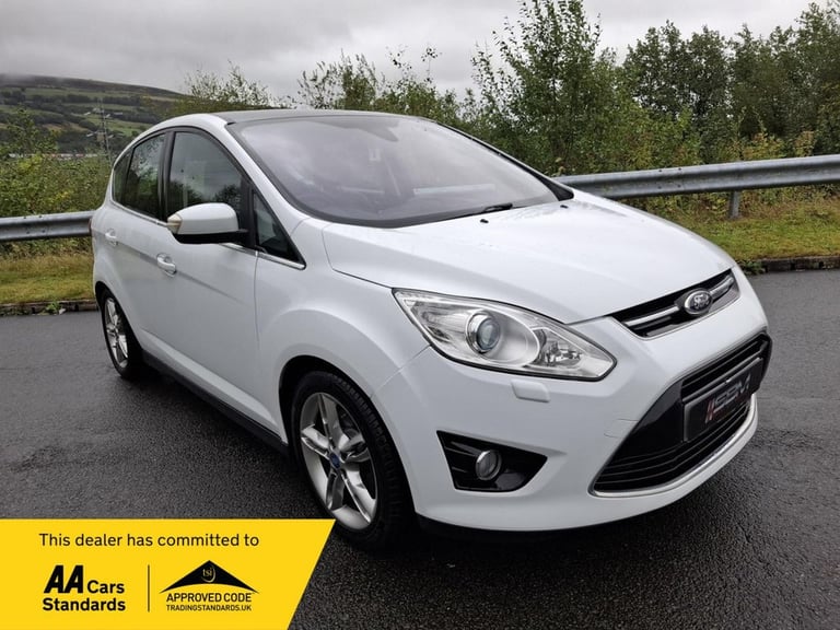 2014 Ford C-Max 2.0 TDCi Titanium X MPV 5dr Diesel Powershift Euro 5 (163 ps) MPV Diesel Automatic