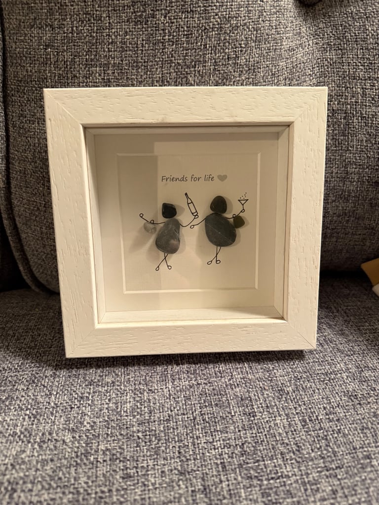 image for Bespoke coastal art ‘Friends for Life’ 