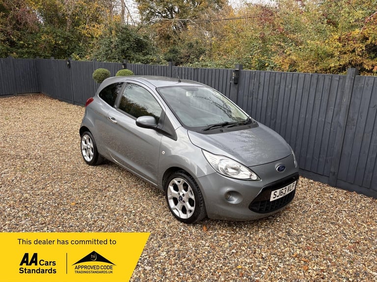 2013 Ford Ka 1.2 Metal Euro 5 (s/s) 3dr HATCHBACK Petrol Manual