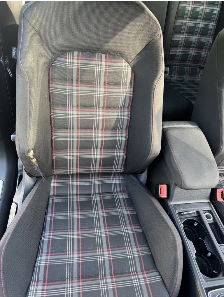 VW Golf GTI MK7 Interior (Front & Rear Seats). Volkswagen Caddy etc. 