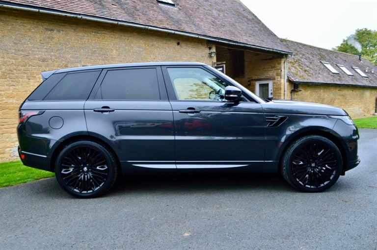 2018 Land Rover Range Rover Sport 3.0 SDV6 HSE Dynamic 5dr Auto ESTATE DIESEL Automatic