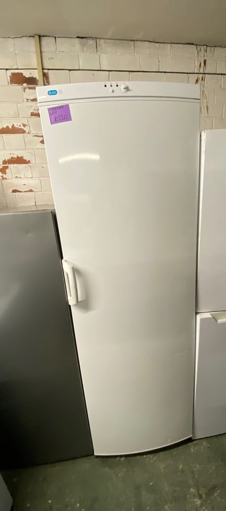 📞WHITE ZANUSSI 6FT UPRIGHT FROST FREE FREEZER