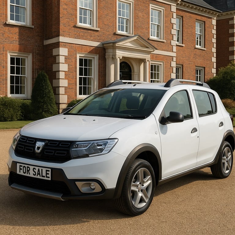 2018 Dacia Sandero Stepway 0.9 TCe Essential 5dr HATCHBACK Petrol Manual