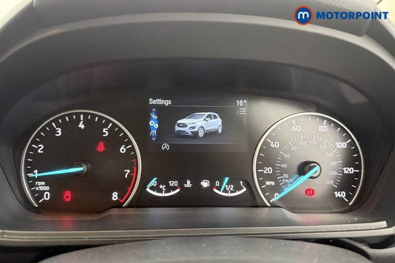 2019 Ford Ecosport 1.0 EcoBoost Titanium 5dr SUV Petrol Manual