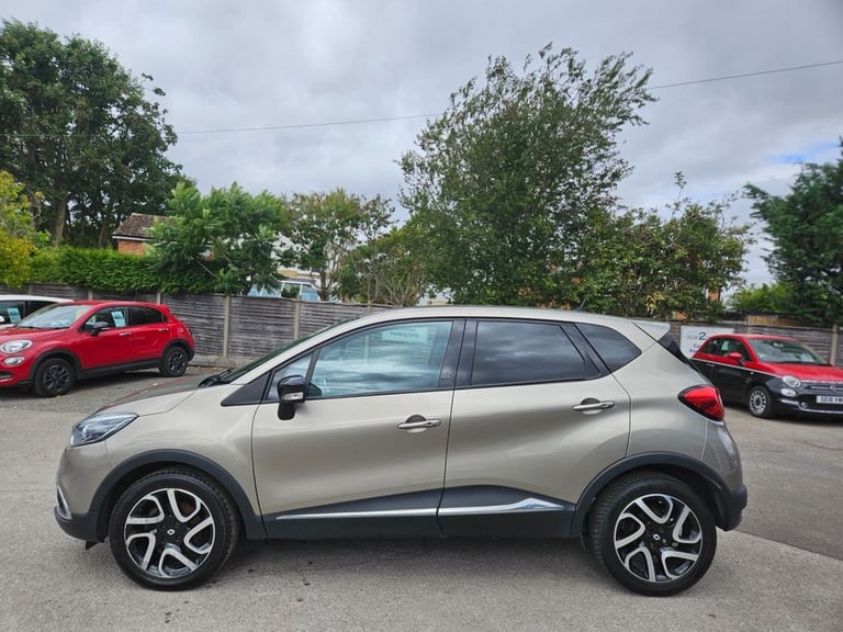 2016 Renault Captur 1.5 dCi ENERGY Dynamique S Nav SUV 5dr Diesel Manual Euro 6 (s/s) (90 ps) HAT...