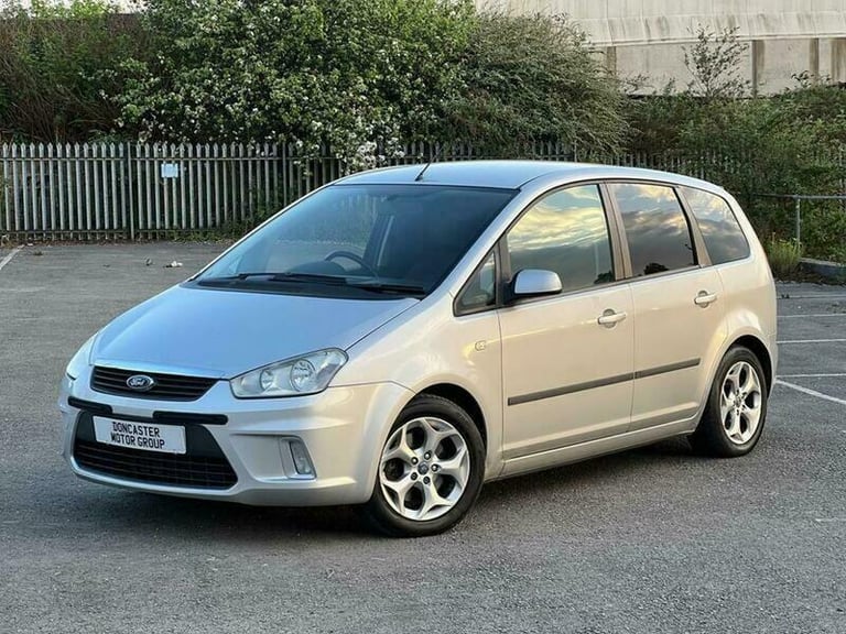 2008 Ford C-Max 1.8 TDCi Zetec 5dr MPV Diesel Manual