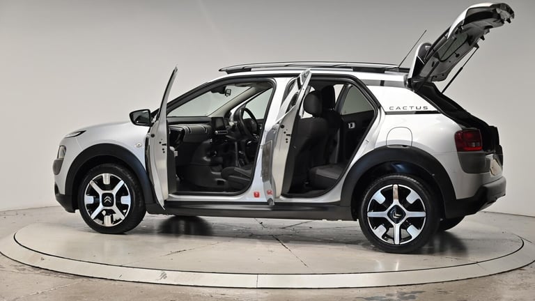  Citroen C4 Cactus 1.6 BlueHDi Flair Euro 6 5dr Diesel Manual
