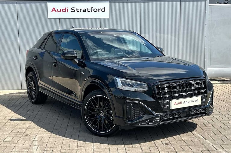 image for 2025 Audi Q2 35 TFSI Black Edition 5dr S Tronic SUV Petrol Automatic