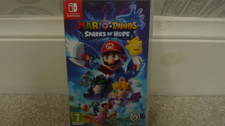  MARIO + RABBIDS SPARKS OF HOPE - Nintendo Switch video game