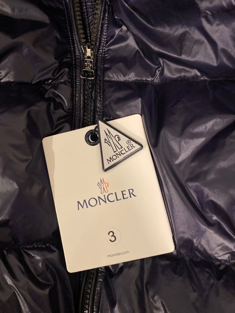 Moncler Jacket Men’s Women’s Size 3 