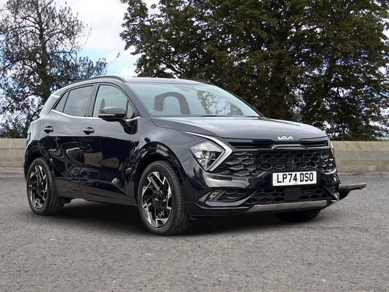 image for 2025 Kia Sportage 1.6T GDI 157 48V ISG GT-LINE 5DR DCT 4x4 Petrol Automatic