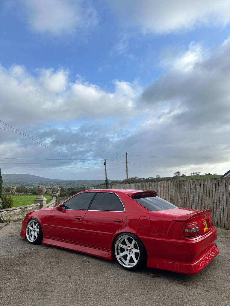 Toyota chaser  Jzx100 
