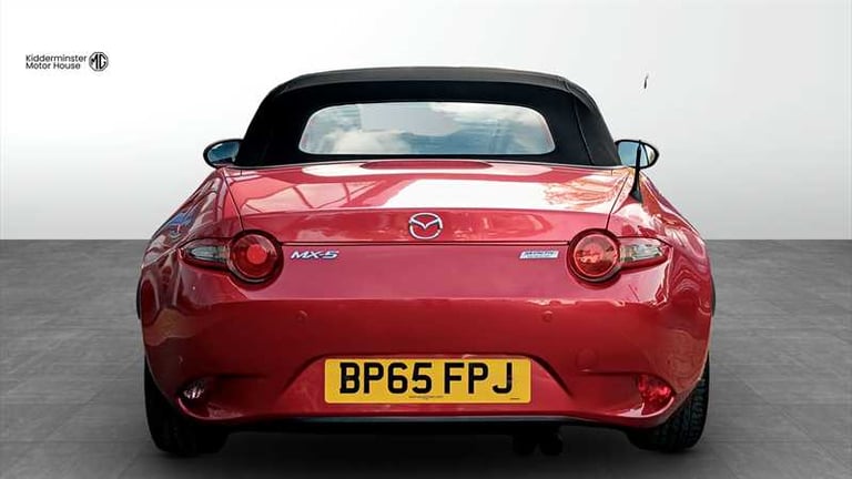 2016 Mazda MX-5 2.0 SKYACTIV-G Sport Nav Convertible 2dr Petrol Manual Euro 6 (160 ps) Soft Top P...
