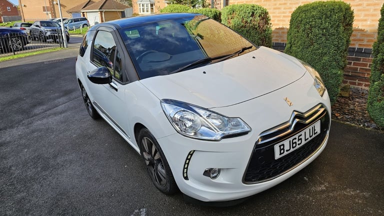 Citroen, DS3, Hatchback, 2015, Manual, Diesel, 1560 (cc), 3 doors