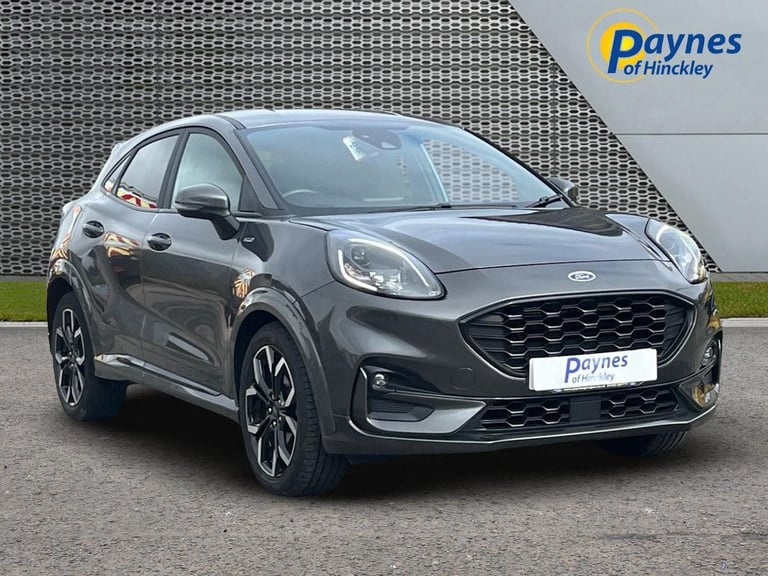 image for 2022 Ford Puma ST-Line X 1.0 155ps Manual in Magnetic Grey B&O Sound