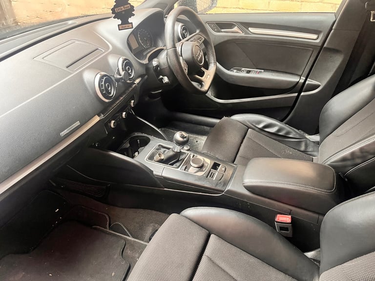 AUDI A3 TDI BLACK 2.0 DIESEL 2016 - NON-RUNNER / SPARES OR REPAIR