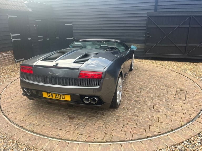 2011 Lamborghini Gallardo 5.2 V10 SPYDER 2d LP560-4 Convertible Petrol Semi Automatic