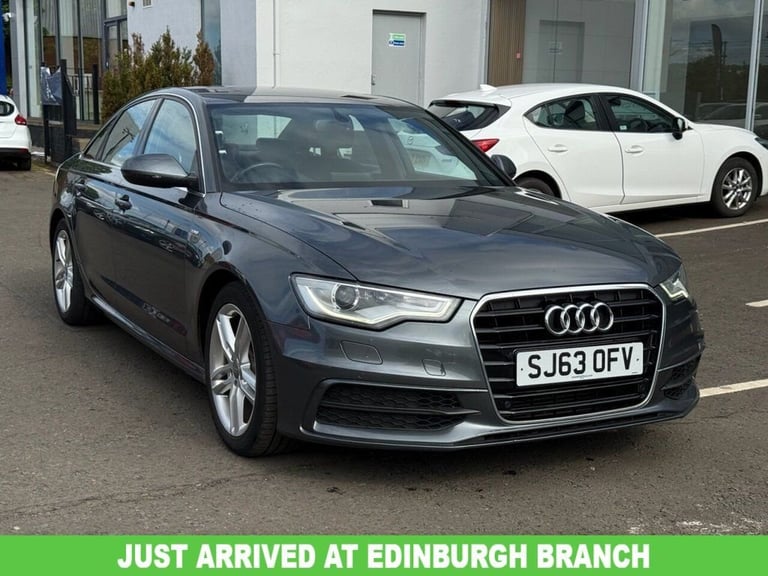 2013 Audi A6 2.0 TDI S Line 4dr SALOON DIESEL Manual