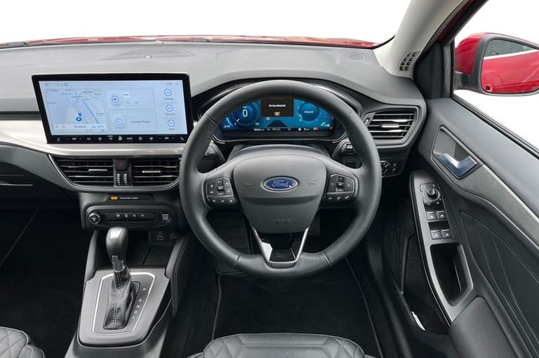 2024 Ford Focus 1.0T EcoBoost MHEV Titanium X Estate 5dr Petrol Hybrid DCT Euro 6 (s/s) (15 Estat...