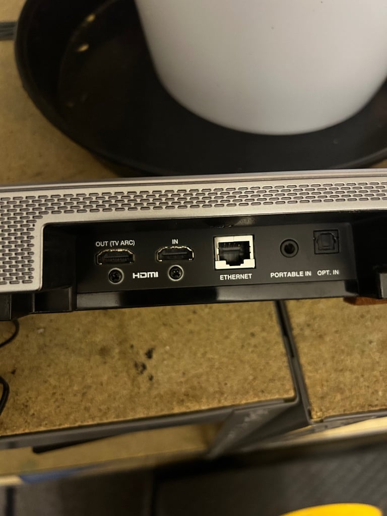 LG SOUNDBAR WITH SUB-WOFFER ( Wi-Fi and Bluetooth )