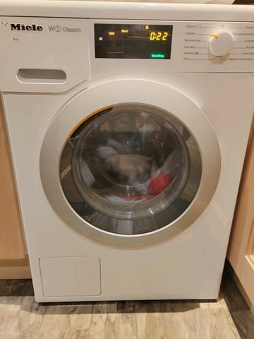 Miele W1 Classic Eco washing machine | in Chatteris, Cambridgeshire |  Gumtree