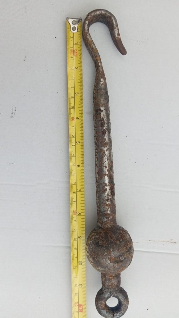 Scramble bell clapper for a WW2 RAF (Air ministry) bell - large size