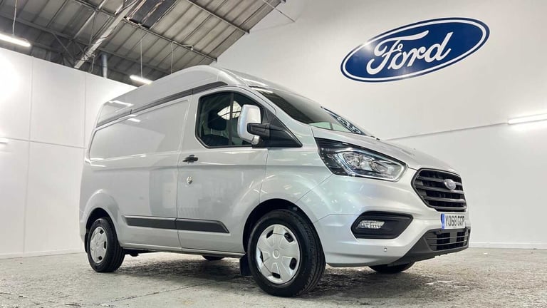 image for 2019 Ford Transit Custom 2.0 EcoBlue 130ps High Roof Trend Van Van Diesel Manual