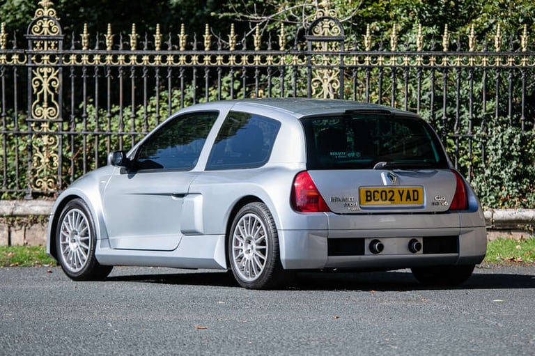 2002 Renault CLIO SPORT V6 3.0 V6 24V Renaultsport 3dr HATCHBACK PETROL Manual