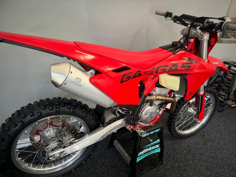 Gas Gas EC350F  - DIRT Wheelz UK 01633 497007