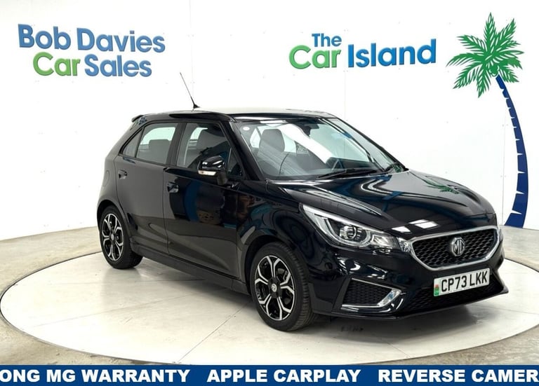 2023 73 MG MG3 1.5 VTI-TECH EXCLUSIVE NAV HATCHBACK 5DR PETROL MANUAL EURO 6 (S/