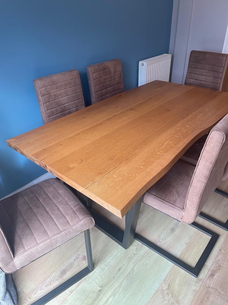 Dining Table and Chairs