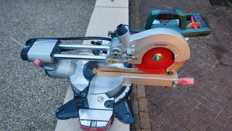 image for Metabo 240V compound sliding mitre saw