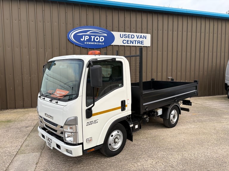 2023 Isuzu N35 1.9D N35 125 Tipper (RWD) Tipper Diesel Manual