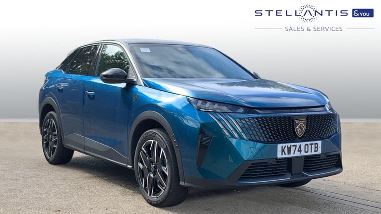 2024 Peugeot 3008 1.2 MHEV GT SUV 5dr Petrol Hybrid e-DSC Euro 6 (s/s) (136 ps) SUV Hybrid Automatic