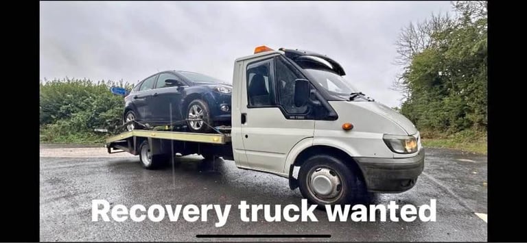 image for Wanted A Recovery Truck Around 4k Bristol Or Surrounding Area  